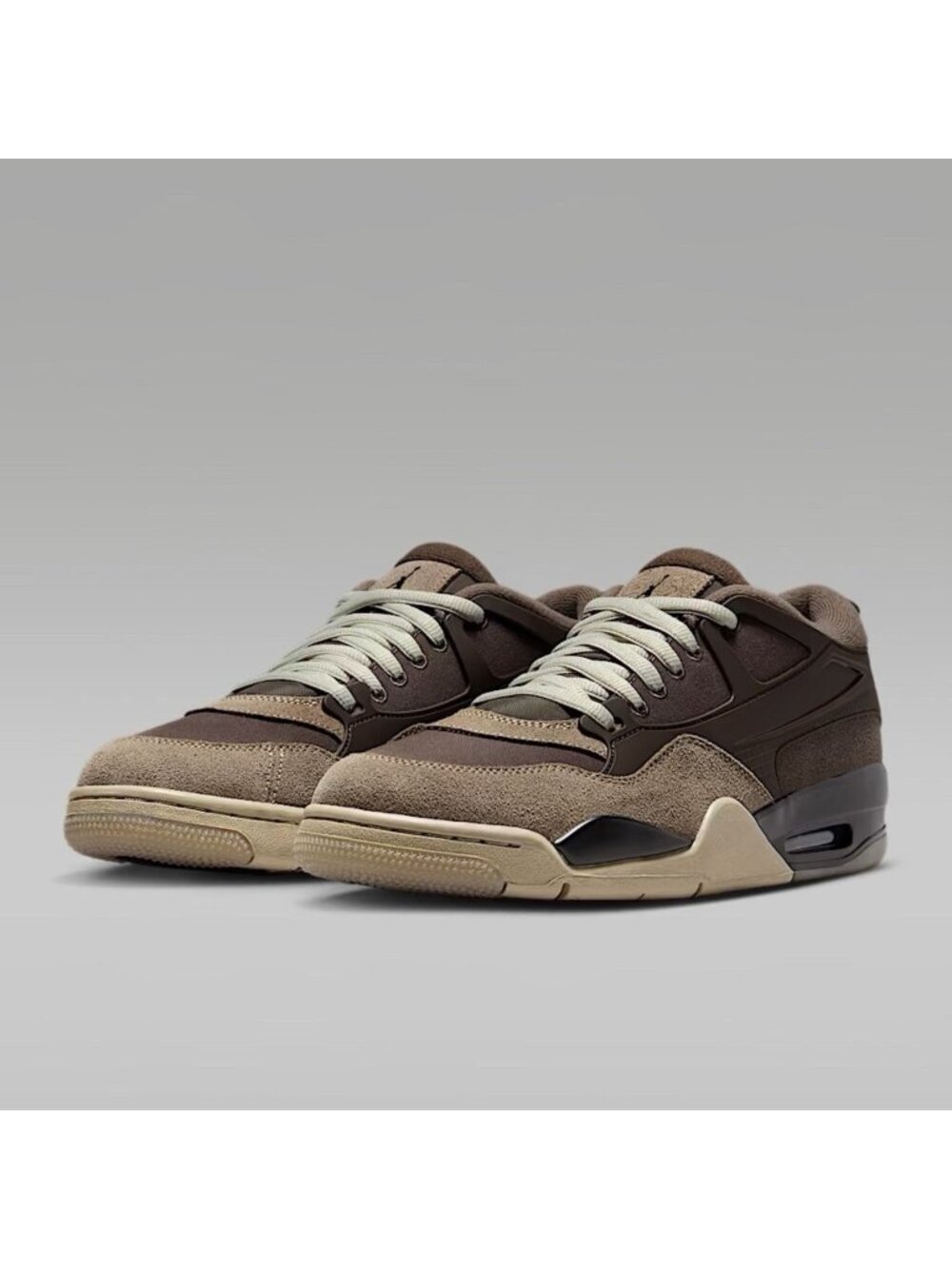 Nike Air Jordan 4 RM Ironstone Medium Olive GS 6Y/ Womens 7.5 FQ7938-022 NBY